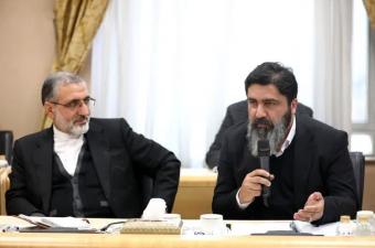 جلسه نظارت ستادی در معاونت حقوقی رئیس‌جمهور با حضور رئیس‌جمهور آیت‌الله رئیسی