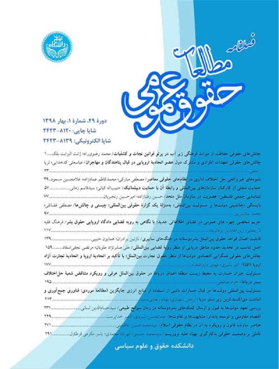 الگوی مطلوب نظام حقوقی حمایتی افراد دارای معلولیت بینایی در ایران