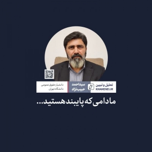 تنفیذ به مثابه یکپارچگی ارکان نظام