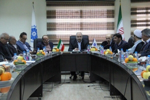 سخنرانی دکتر حبیب نژاد در اتاق بازرگانی استان مازندران